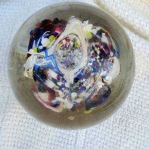 Vintage Hand-blown‎ Paper weight